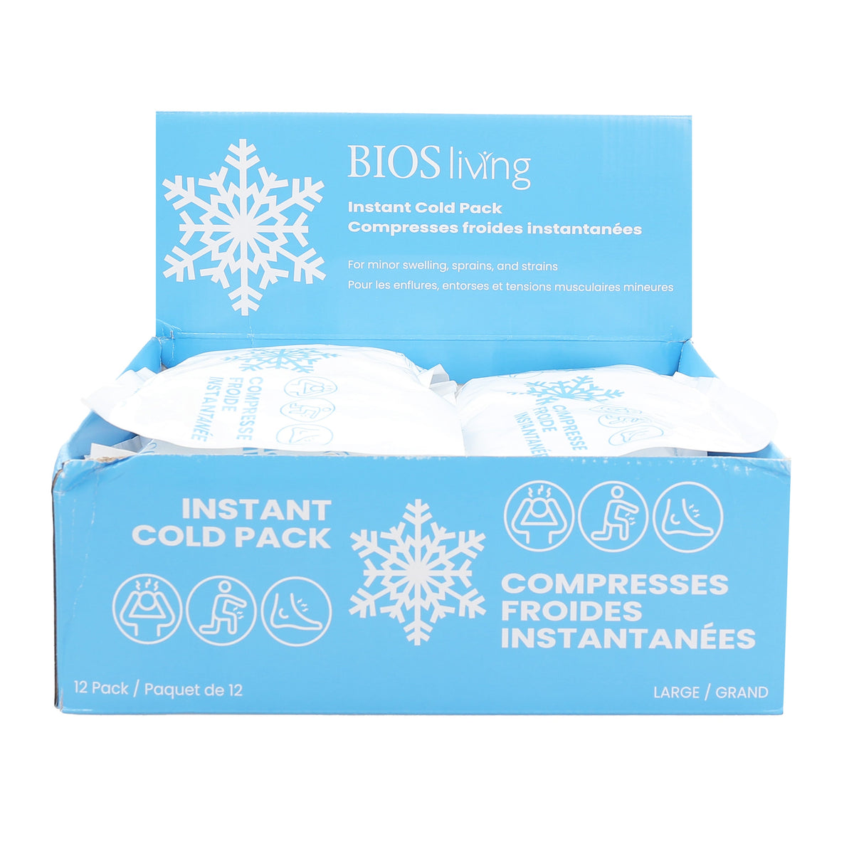 Instant Cold Pack Bulk – FallPreventionHQ